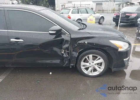 2014 Nissan Altima 2.5 Sv from USA, damaged, VIN 1N4AL3AP7EN240994